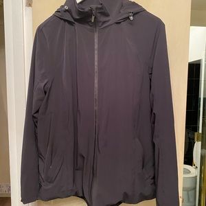 Lululemon light rain jacket